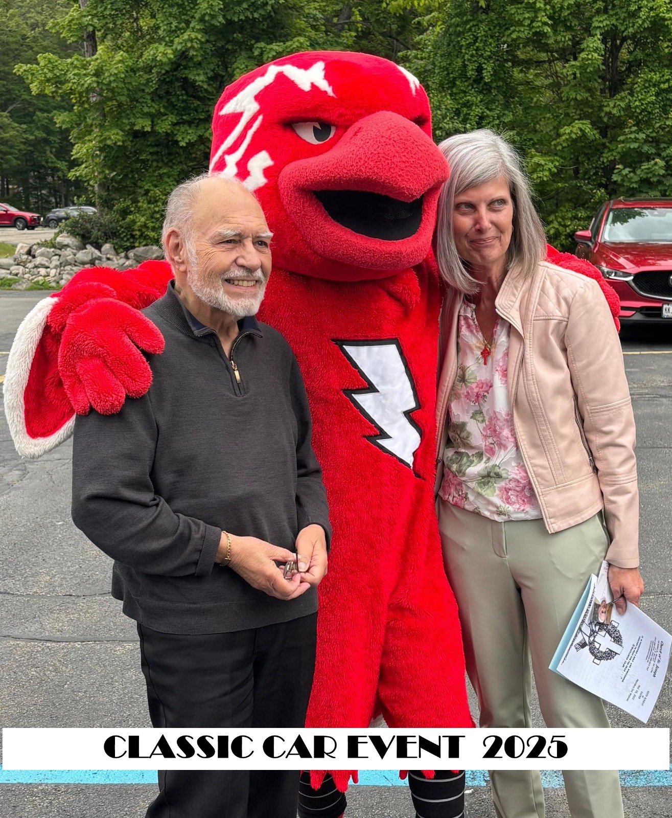 Classic cars at the event